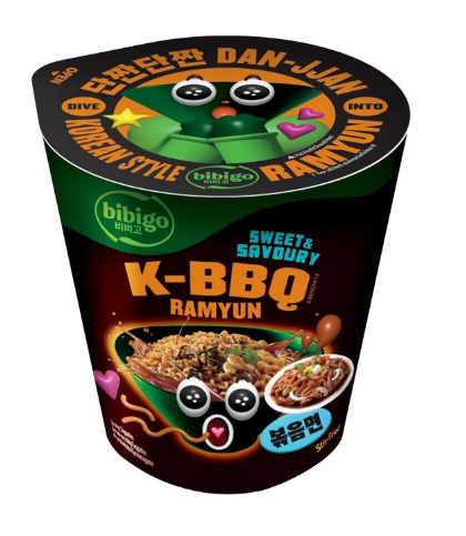 Bibigo k-bbq gegraten Remen mit sweet&savoury cup 98g