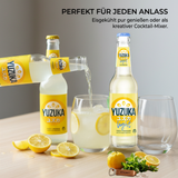 KOCKET DOYOBI YUZUKA Japanische Limonade & Matcha Tee Mix, Premium Probierpaket (Original, Light, Matcha), 330ml Glasflasche, Erfrischungsgetränk