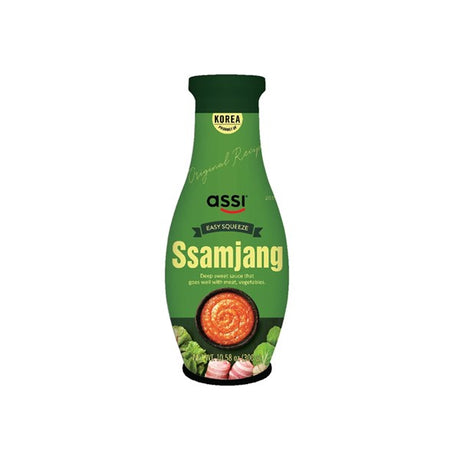 ASSI Sojabohnenpaste, gewürzt Ssamjang (Tube) 300g