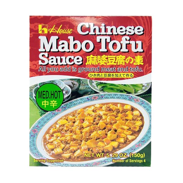 HOUSE Sauce Mabo Tofu, medium hot 150g