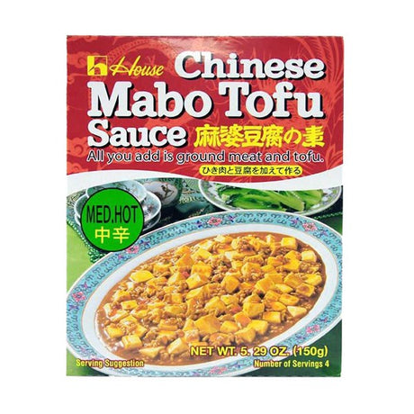 HOUSE Sauce Mabo Tofu, medium hot 150g