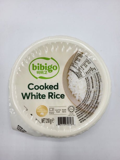 BIBIGO Mikrowellenreis 210g