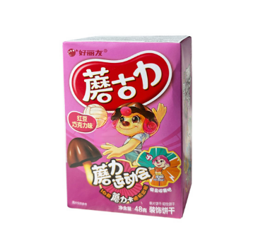 Orion Keks Rote Bohnen & Schokolade Geschmack 48 g