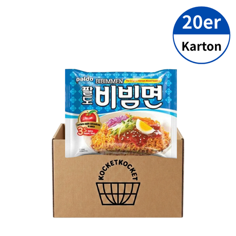 PALDO Bibimmyeon 130g x 20er (1 Karton)