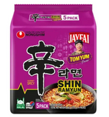 NONGSHIM Shin Ramen, Tomyum 123g