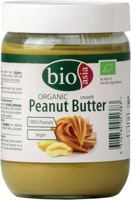BIOASIA Bio Erdnusspaste NL-BIO-01, 500 g
