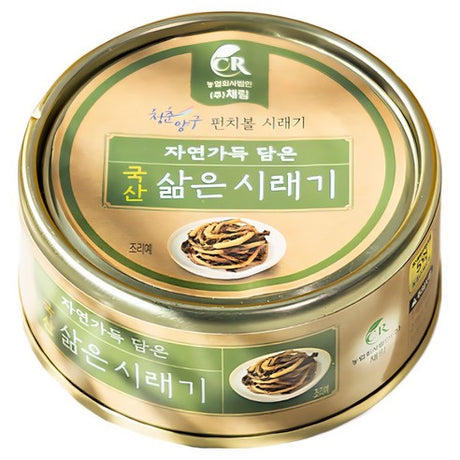 국산 삶은 시래기 (캔)