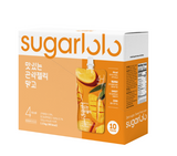 SUGARLOLO Leckeres Konjac Jelly Mango (10 x 150g) – Der sonnig-süße Diät-Snack