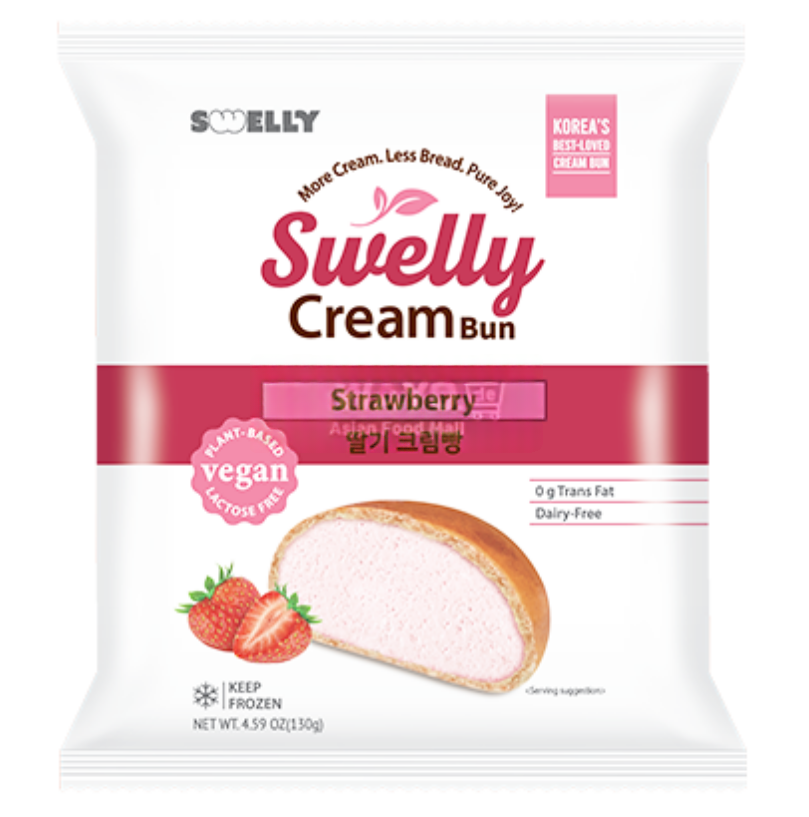 Swelly Erdbeer-Creme-Brot vegan 130 g