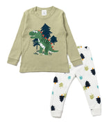 Nuribom Kinder-Schlafanzug Jungen 100% Baumwolle Gr. 86-122 (90-140)