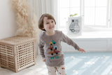 Nuribom Kinder-Schlafanzug Jungen 100% Baumwolle Gr. 86-122 (90-140)