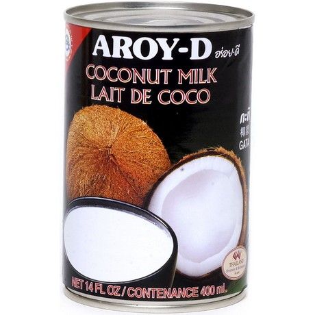 AROY-D Kokosmilch UHT 17% Fett 400ml