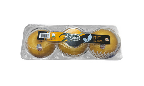 Sangju Shingo Korea Pear (3stk) (상주 신고배 3과)