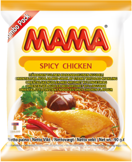 MAMA Instantnudeln, Spicy Huhn 90 g