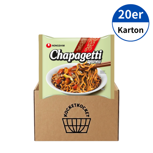 NONGSHIM Chapagetti 140g x 20er (1 Karton)