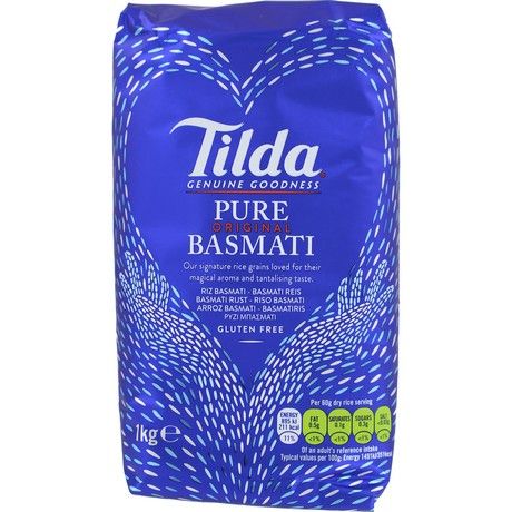 TILDA Basmati Rice 1kg