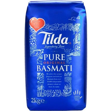 TILDA Basmati Rice 2kg