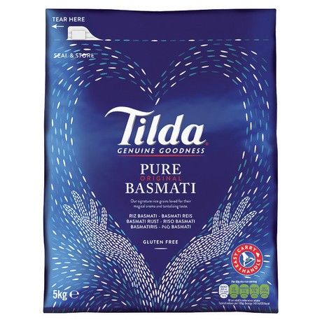 TILDA Basmati Rice 5kg