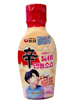 NONGSHIM Shin Ramyun Toomba Allzwecksauce (Cremig-scharfe Rosé-Sauce / K-Pop Demon Hunters Edition) 285g