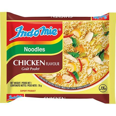 INDOMIE Instantnudeln Hühnchen Goût Poulet 70g