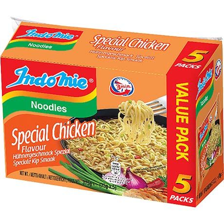 INDOMIE Instantnudeln, Huhn spezial Rasa Ayam 75g