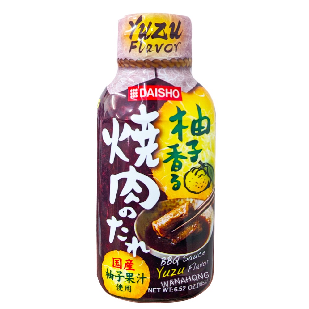 DAISHO BBQ-Saus mit Yuzu 185g