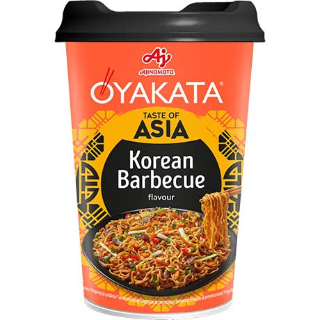 AJINOMOTO OYAKATA Koreanisches BBQ Cup, klein 93g