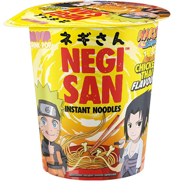 NEGISAN Naruto, Instant-Cup-Nudeln, Chicken Flavor 65g
