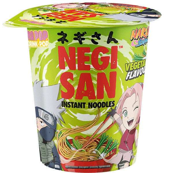 NEGISAN 컵라면, 야채맛 65g