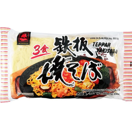 MIYAKOICHI Teppan Yakisoba 3P 480g (160g x 3)