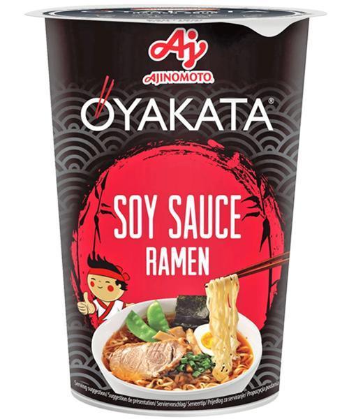 AJINOMOTO OYAKATA SOY SAUCE Cup, klein 63g
