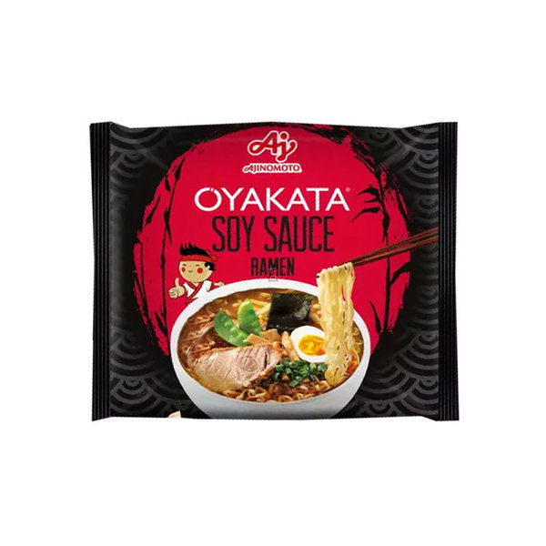 AJINOMOTO OYAKATA RAMEN 라면, 간장맛 83g