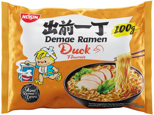 NISSIN Instant Ramen Demae Ente 100g