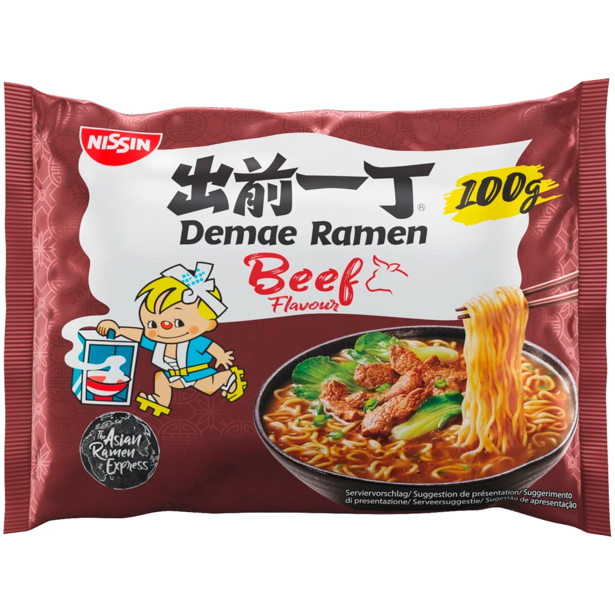 NISSIN Instant Ramen Demae Rind 100g