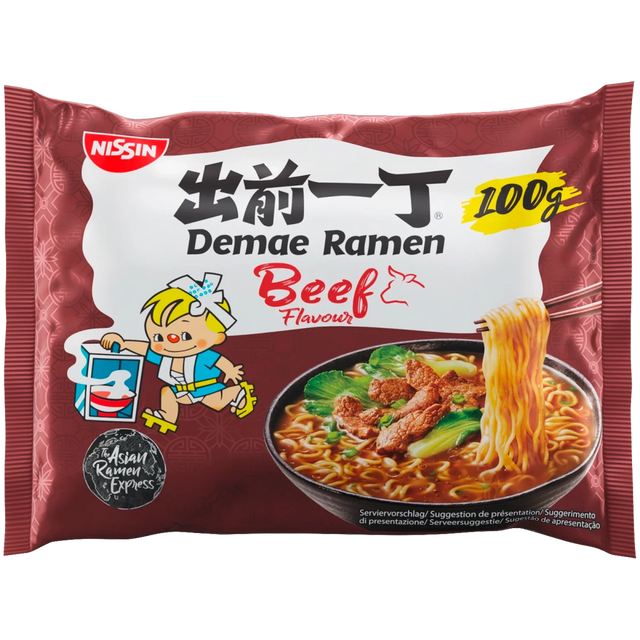NISSIN Instant Ramen Demae Rind 100g