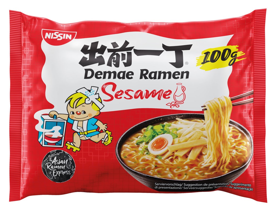 NISSIN Instant Ramen Demae Sesam 100g