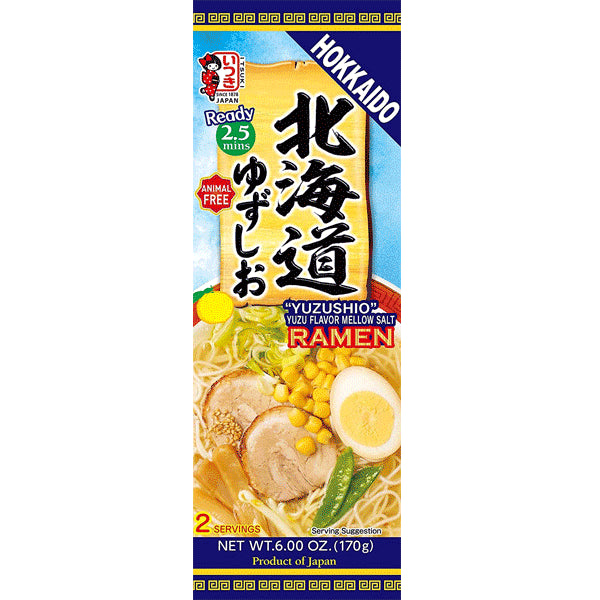 ITSUKI HOKKAIDO 라멘, 홋카이도 유자소금맛 170g