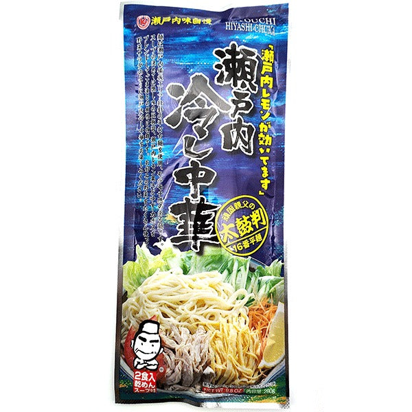 KURATA SETOUCHI HIYASHI 세토우치 냉라면 280g