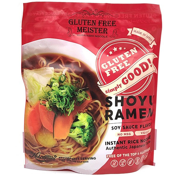 KOBAYASHI NAMA MEN Glutenfrei Shoyu Ramen 113g