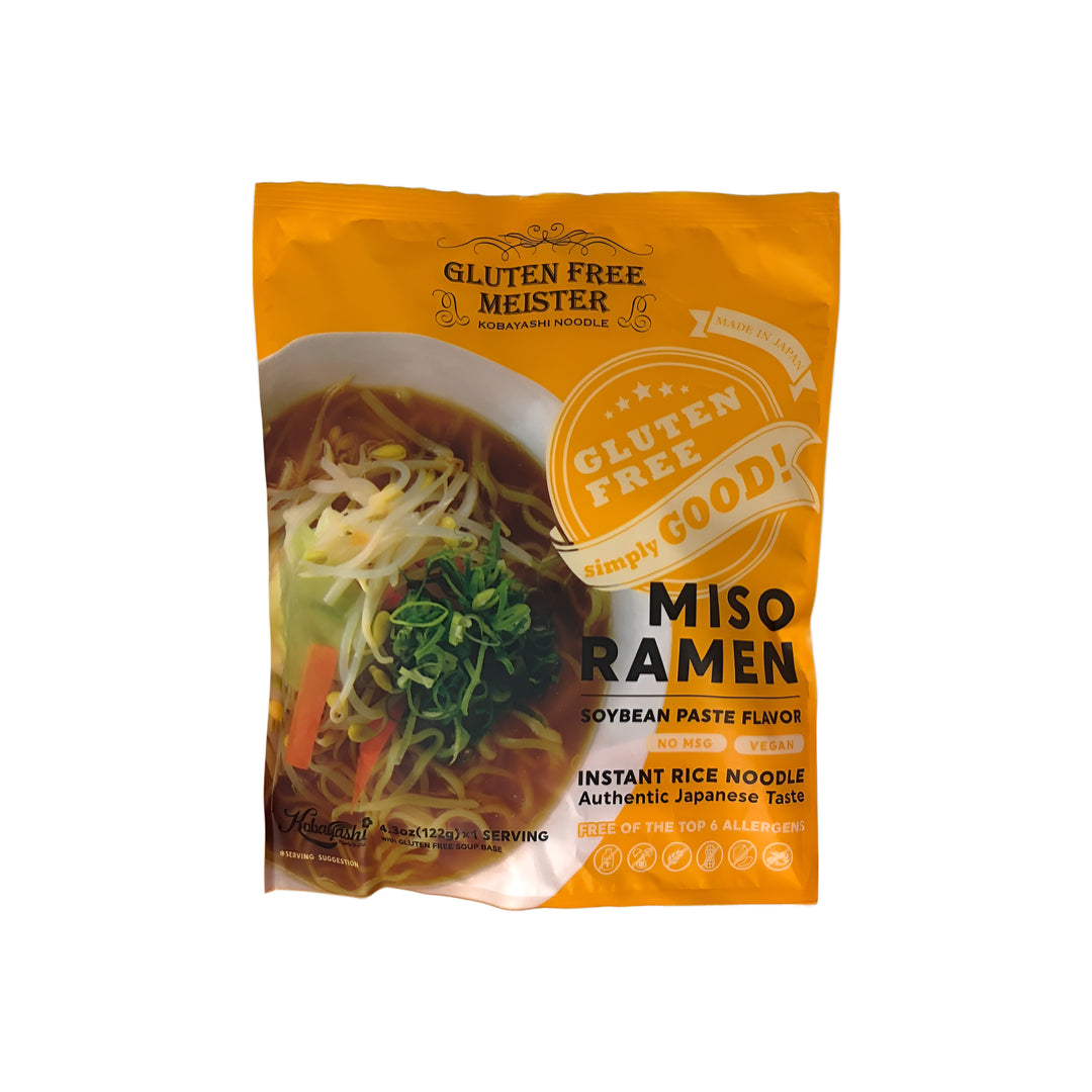 KOBAYASHI NAMA MEN 글루텐프리 라멘, 미소 122g