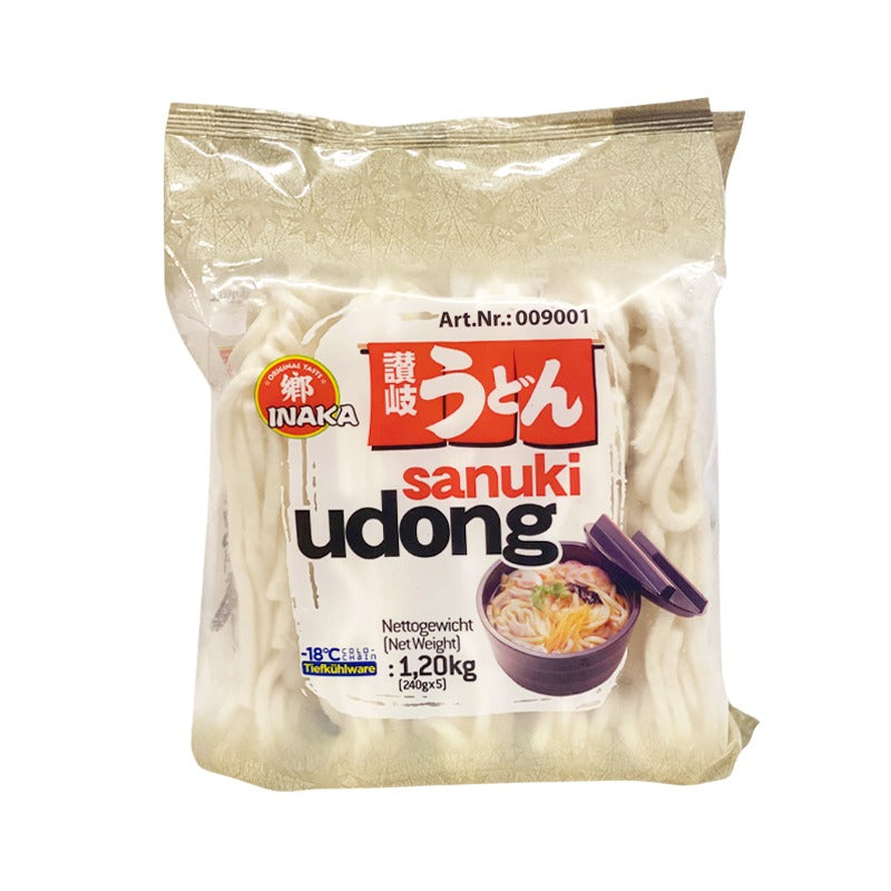 INAKA Frozen Udon Sanuki (240g x 5)