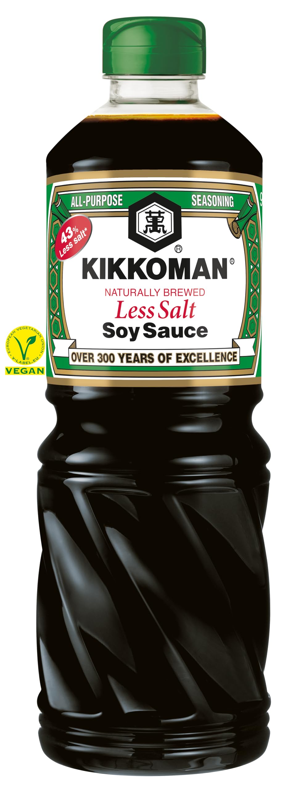 KIKKOMAN Reduced Salt Soy Sauce 975ml