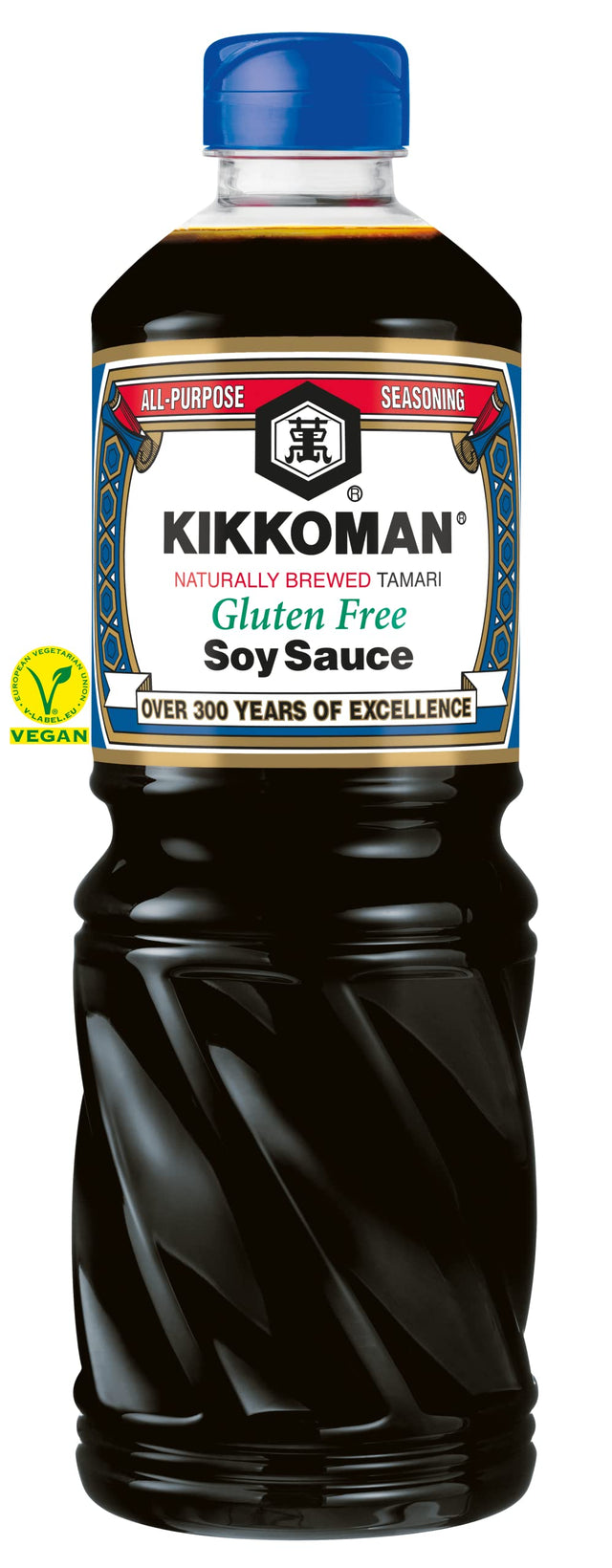 KIKKOMAN GLUTEN FREE SHOYU 6/1L (Tamari sojasauce)