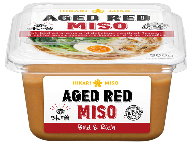 HIKARI MISO Gereift Rot 300g