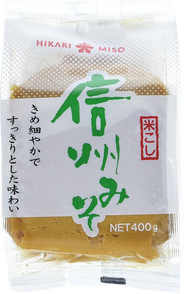 HIKARI MISO Weiß Shinshu 400g