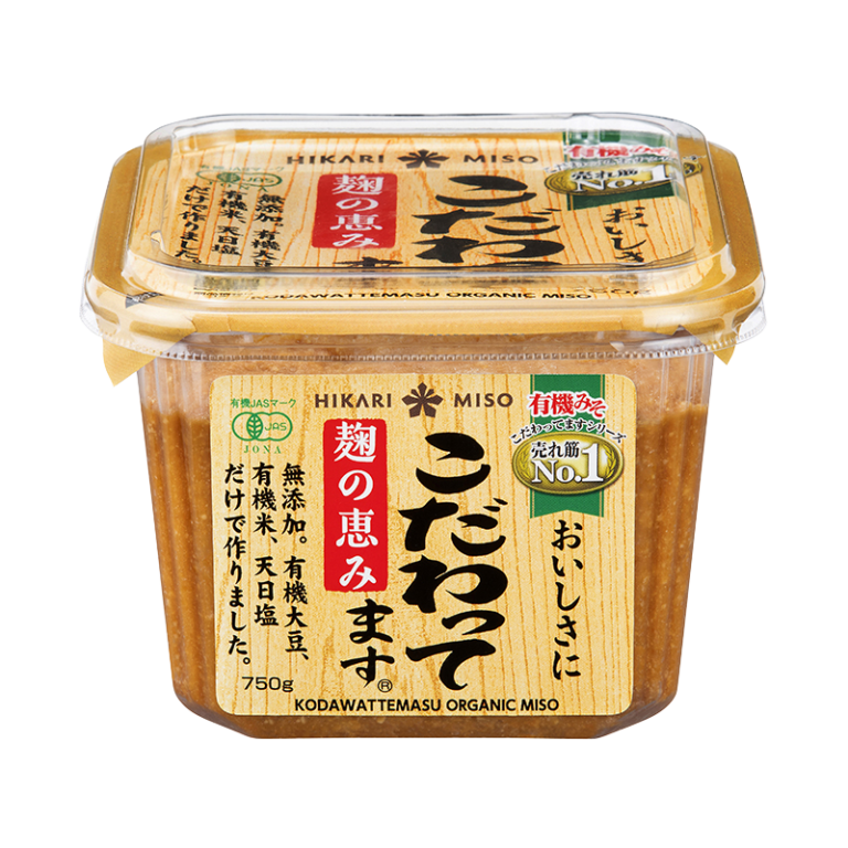 HIKARI MISO Kodawattemasu 750g