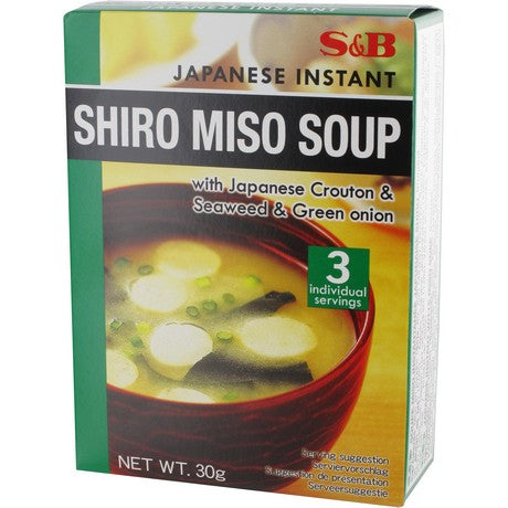 S&B Shiro Miso-Suppe 30g