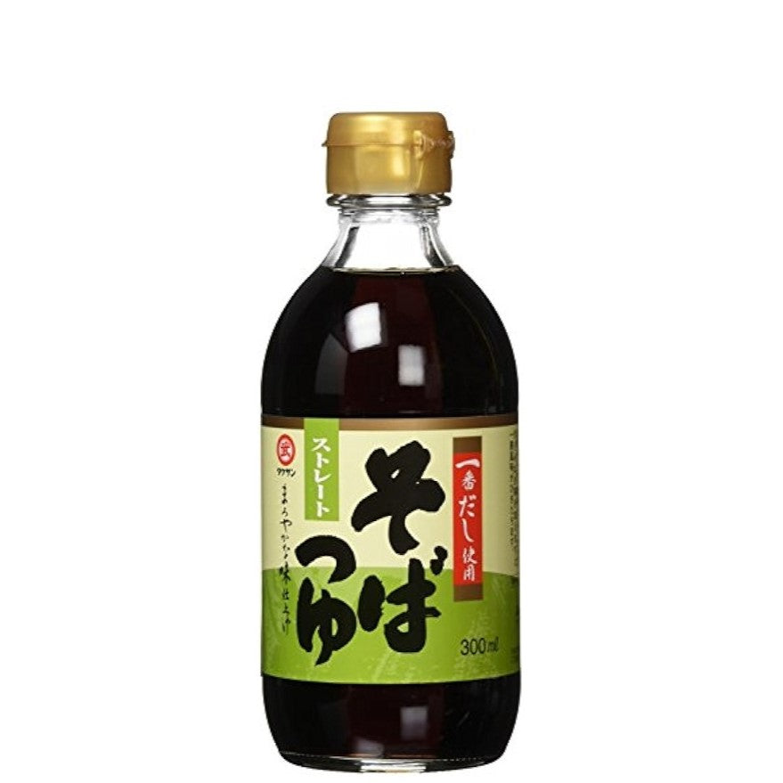 TAKESAN Soba Tsuyu Sauce Fertig - Dip für Soba Nudeln 300 ml