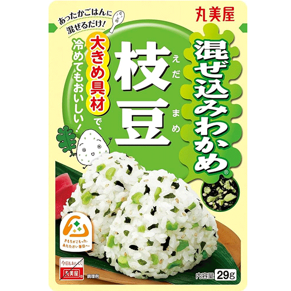 MARUMIYA Furikake Mazekomi Wakame & Edamame 29g