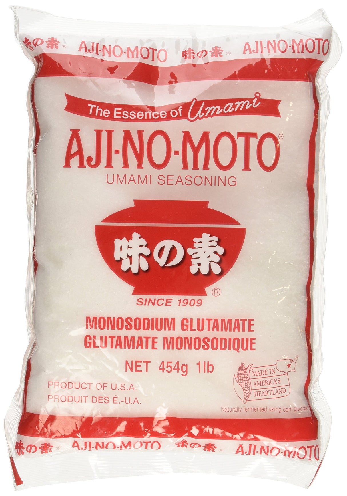 AJINOMOTO Monosodium Glutamat 454g